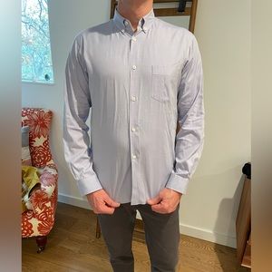 Men’s Commes des Garcons button down shirt